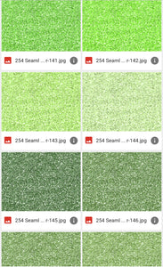 Faux Glitters (254 Shades!)