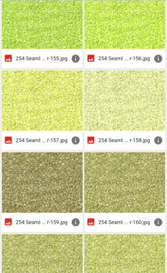 Faux Glitters (254 Shades!)