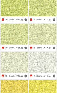 Faux Glitters (254 Shades!)