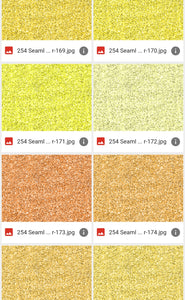 Faux Glitters (254 Shades!)