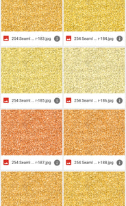 Faux Glitters (254 Shades!)