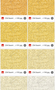 Faux Glitters (254 Shades!)