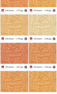 Faux Glitters (254 Shades!)