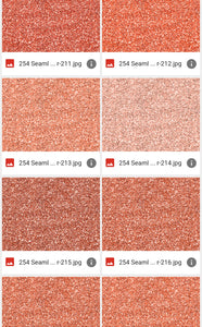 Faux Glitters (254 Shades!)