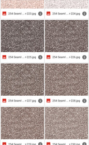 Faux Glitters (254 Shades!)