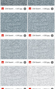 Faux Glitters (254 Shades!)