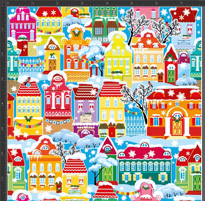 Festive Village (Pre-order)