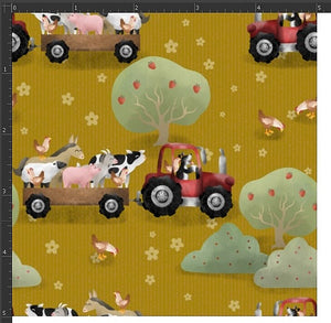 Scale for mustard farmyard exclusive design