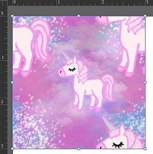 Scale for pink unicorn exclusive design