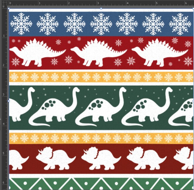 Dino Fairisle (Pre-order)