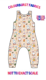 Load image into Gallery viewer, Mockup of camping gnomes design
