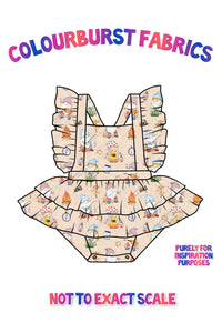 Mockup of camping gnomes design