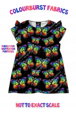Load image into Gallery viewer, Mockup for neon butterflies design
