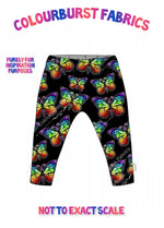 Load image into Gallery viewer, Mockup for neon butterflies design
