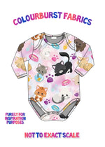 Load image into Gallery viewer, Mockup of cats design
