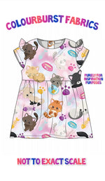 Load image into Gallery viewer, Mockup of cats design
