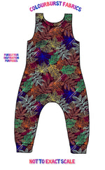 Load image into Gallery viewer, Mockup of autumn leaves design 
