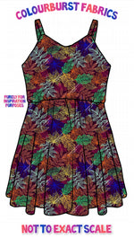 Load image into Gallery viewer, Mockup of autumn leaves design 
