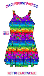 Load image into Gallery viewer, Mockup of rainbow caterpillars exclusive 
