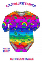 Load image into Gallery viewer, Mockup of rainbow caterpillars exclusive 
