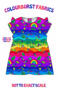 Mockup of rainbow caterpillars exclusive 