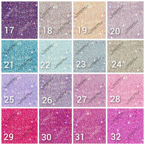Holographic Faux Glitters (32 Shades!)