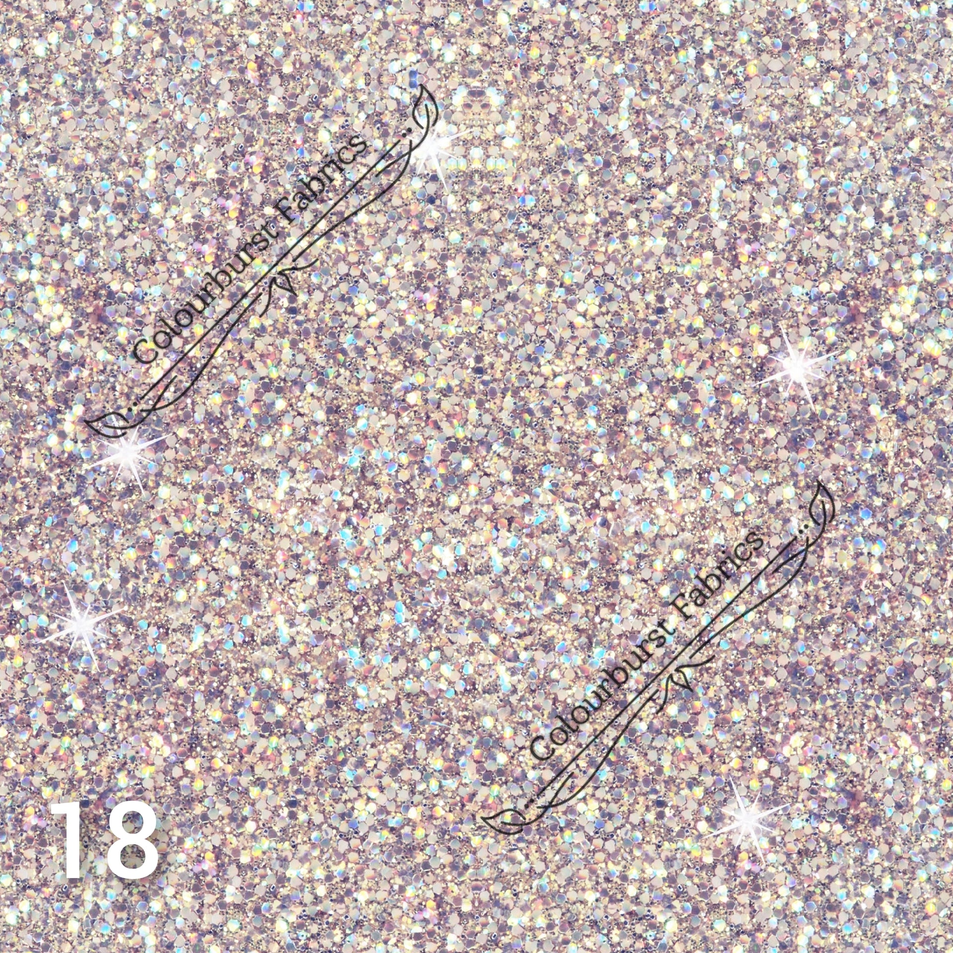 Holographic Faux Glitters (32 Shades!)