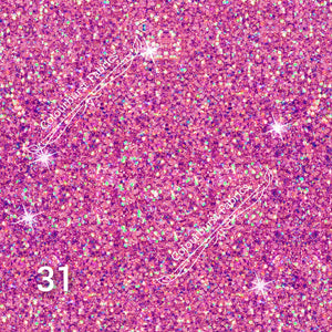 Holographic Faux Glitters (32 Shades!)
