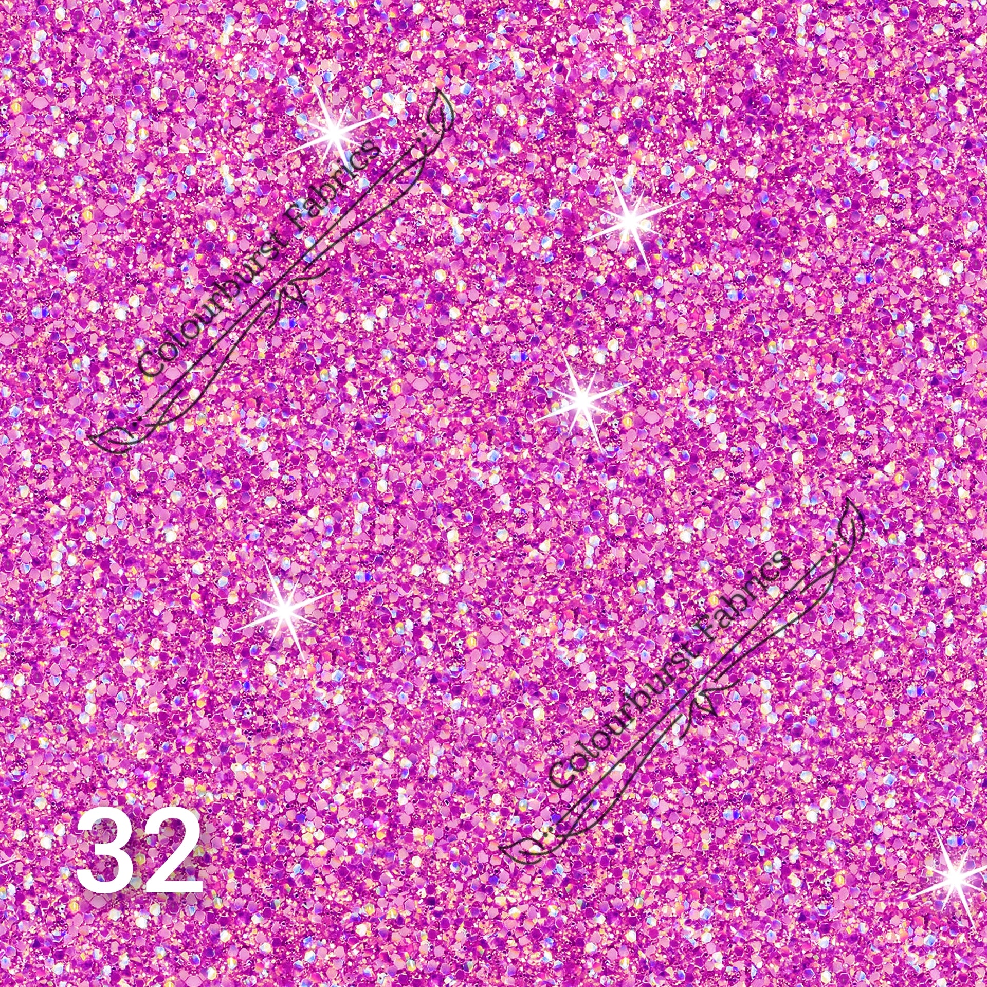 Holographic Faux Glitters (32 Shades!)