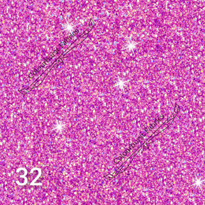Holographic Faux Glitters (32 Shades!)